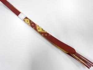 未使用品　正絹　高麗　手組帯締め